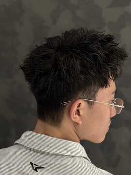 ヒロギンザ 大阪本店(HIRO GINZA) スパイキーショート