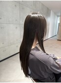 髪質改善ストレート