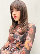 ケイト(kate)&nbsp;Kate〔大宮〕ダークブラウン×レイヤースタイル