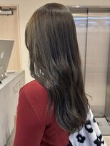 ネリー 銀座(NERIE)&nbsp;オリーブグレージュ／透明感カラー