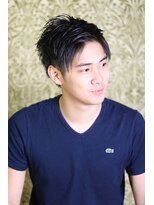 ザップ(ZAP) MEN'S  HAIR  フェザーツーブロック