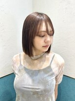 ロンド レグリーズ 立川(Lond leglise)&nbsp;ミニボブフェイスレイヤー顔周りカット前髪カット韓国ボブ/立川