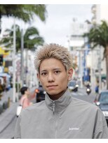 シリー 浦添店(SILLY) 王道スパイキーショート