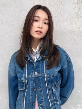 マスカリ(muscali) muscali/小森谷/セミロング/20代/30代/40代/韓国風レイヤーa