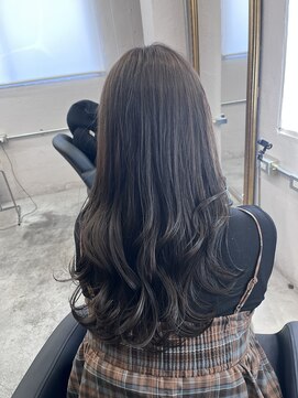 レアル 天王寺 阿倍野(REAL) 赤みやオレンジみが気になる人におすすめアッシュカラー