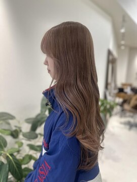 リル 茅ヶ崎(Liru:) フェミニンロング/似合わせカット/ウェーブミディアム/茅ヶ崎