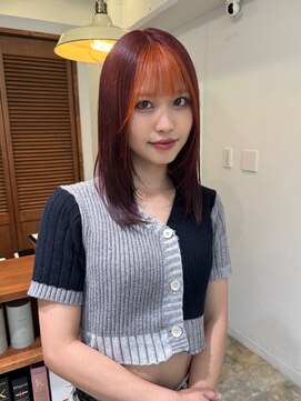 コレット 大宮(collet) 韓国風レイヤー フェイスフレーミング