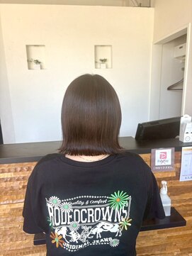 ヴァン カウンシル 王子(VAN COUNCIL) 切りっぱなしボブ