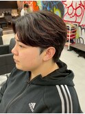 メンズカットパーマ/ニュアンスパーマ/フェザーパーマ[北千住]