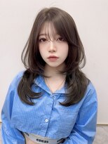 クム(kumu)&nbsp;【kumu】 似合わせ前髪/トレンドレイヤー/栄/名古屋/20代/30代