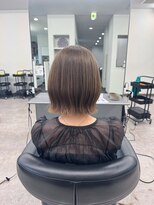 ガルボヘアー 桟橋店(garbo hair) ハイトーン大人可愛い20代30代40代