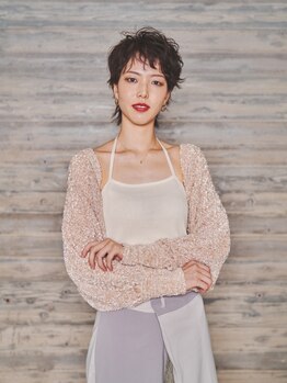 ゼル ZELE DESIGN & SPA 甲府向町の写真/サロン帰りの仕上がりを自宅でも再現できるカット技術が定評♪毎日のお手入れも楽々◎