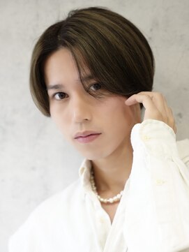 シャイン 大宮(SHINE) メンズカット/パーマ/ヘッドスパ/ブリーチ/眉毛/韓国/大宮/Men's