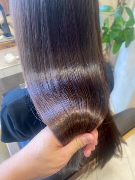 ヘアリゾート粋 ティガ 池袋店(tiga) 髪質改善/酸熱トリートメント/ストレートロング