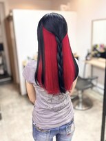 ゲート(GATE.)&nbsp;＊SAKI＊インナー×レッド