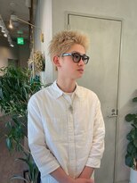 ルッチ(LUCCI)&nbsp;ブロンドスパイキーショート