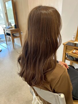 ビレア 尾張旭店(BELEA) 透明感カラー/ココアブラウン/ゆるふわロング