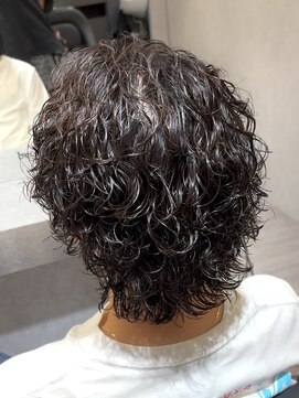 ビカムメンズヘアー 栄店(become men's hair) サーフカール/名古屋栄メンズ美容室/become/メンズヘア/ウルフ