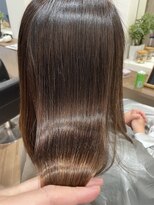 クリニックヘアサロン ハテナ(clinic hair salon HATENA) ミディアム