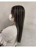 池田指名限定　白髪ぼかしハイライト、デザインハイライト＋カット