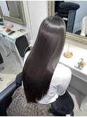 髪質改善ストレート