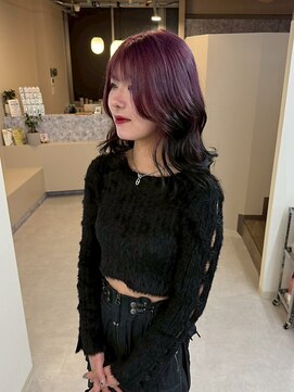 エトレ(etore) 透明感/デザインカラー/ツートン/グラデーション