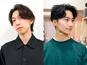 コモン(common)の写真/できる男の身だしなみもお任せ！清潔感のある整った仕上がりで好印象に。ONもOFFもキマるスタイルを！