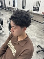 オム ブランシェ(HOMME BLANCHE’)&nbsp;【AOI】ショートフェザーパーマ