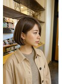 まわりと差がつく大人ショート×アッシュグレージュ