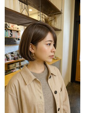 コポル(Copol) まわりと差がつく大人ショート×アッシュグレージュ