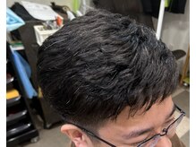 お手入カンタン軽く濡らして整える朝の時間短縮アイロンパーマ