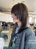 コワファースト 大分(COIFF1RST) ウルフ/レイヤー