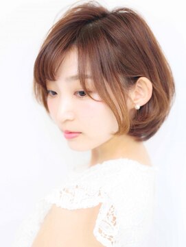 大人っぽ３Dボブ