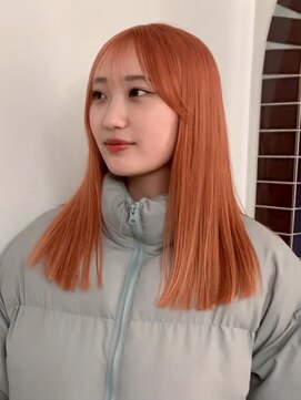 リリック(LYLICK) オレンジロング