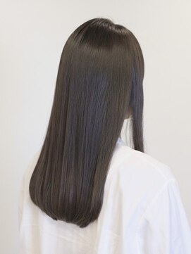 純子の美容室 髪質改善ストレート