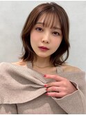 ショート/ボブ/髪質改善/脱白髪染め/白髪ぼかしハイライト