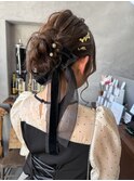 【futaba】周りと差をつける結婚式お呼ばれヘア