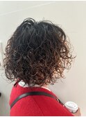 スパイラルパーマ