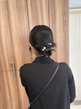 ガリカ 博多(Gallica) <リコ>カチモリヘアセット☆パーティや二次会に★