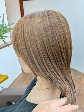 ヘアメイクボッカ(hair make Bokka) まろやかベージュ