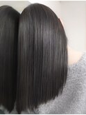 [ALLY阿部]透明感バツグン☆暗髪グレージュ