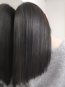 アリー 原宿 表参道(ALLY) [ALLY阿部]透明感バツグン☆暗髪グレージュ