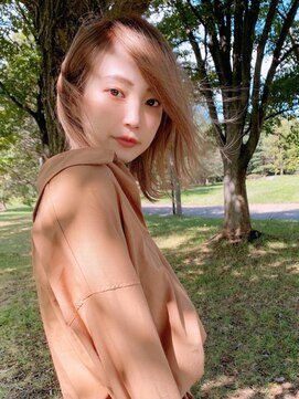 マイラグーン(MY LAGOON) ダブルカラー/メンズカット/白髪ぼかし/韓国風ヘア/髪質改善