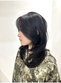 海外風バタフライレイヤー