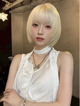 キラ 原宿(KILLA) ◇ココアベージュ/オリーブグレー/小顔/黒髪/クラゲヘアー/原宿