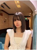 【Noa】髪質改善/縮毛矯正ミニボブレイヤーカット似合わせカット