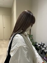 メモリーズ 表参道(Memories)&nbsp;透明感抜群のオリーブベージュで艶と柔らかさをプラス♪