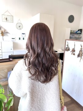 トップヘアー 池の内店(TOP HAIR) 髪質改善カラー/暖色ナチュラル