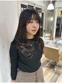 ワンカールで簡単に決まるレイヤーカット