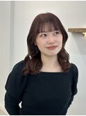 ピンクブラウン